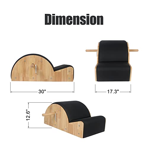 Real Relax Pilates Spine Supporters, Pilates Spine Corrector for Personal Training