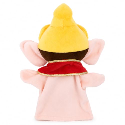 Image of Lord Ganesha Hand Puppet Toy for Kids | Ganpati Storytelling Role Play | Puppet Shows, School Activities, Cultural Events & Festive Play