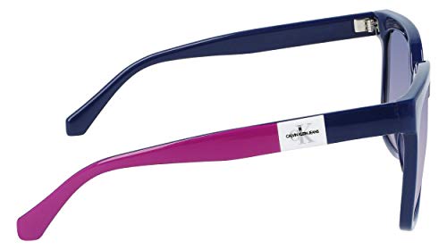 Calvin Klein Women's CKJ21617S Sunglasses, Navy, One Size