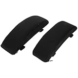 Installation facile : un système de fixation simple permet une installation rapide et sécurisée de ces coussins, améliorant ainsi le confort de votre chaise en un rien de temps. protections d'accoudoirs, coussins de rechange pour accoudoirs