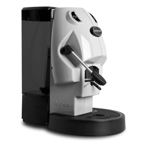 Generico Macchina a cialde Coffee & Tea color Bianca con frullino e supporto integrato ed erogatore per infusi.