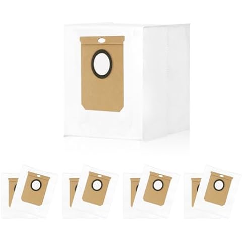 8 Pack Eufy Dust Bags for Clean L60 Cover