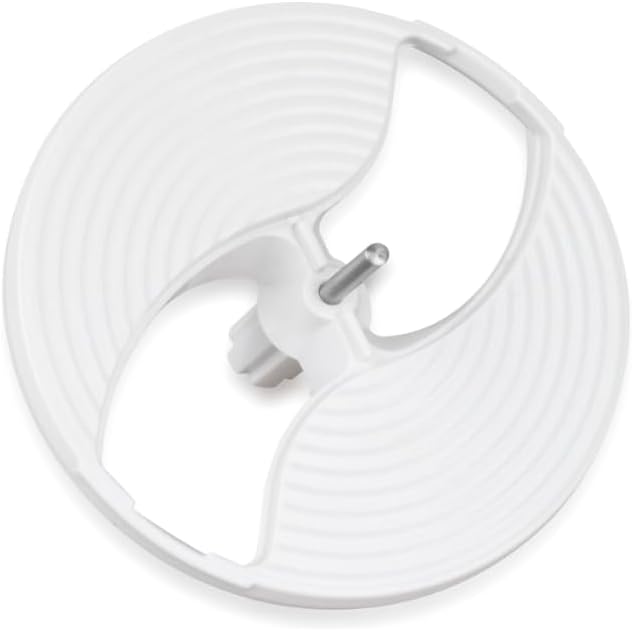 Replacement 7051-145 Food Processor Disc Holder for Braun Disc Holder Insert Carrier Fits for models K600 K650 K700 K750 FP3010 FP3020 FX3030WH KP3205 Cooking Machine Parts Accessories
