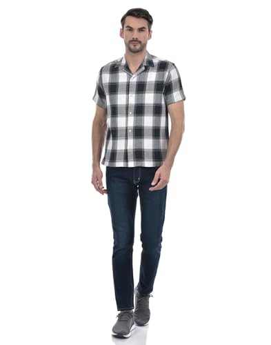 Image of Numero Uno Men's Dark Indigo Stretch Skinny Sustainable Jeans