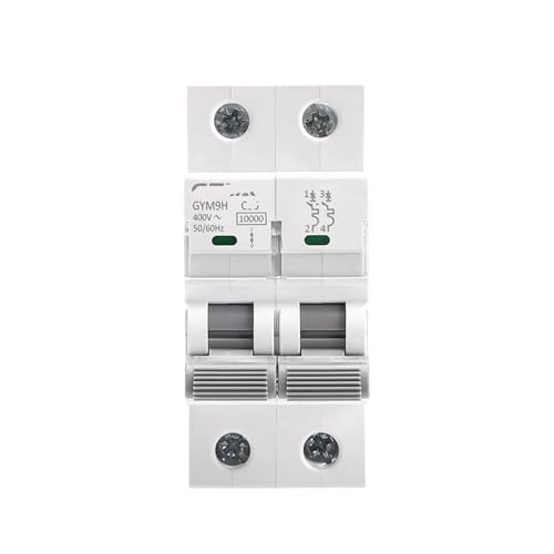 Disjoncteur 2P 63A courbe C pour sécuriser la cuisine et la maison