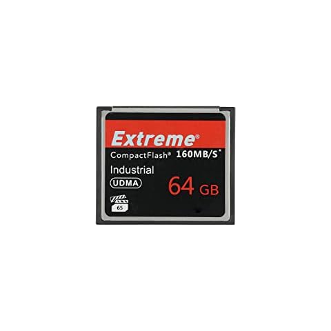 Extreme 64GB Compact Flash Speicherkarte Cover