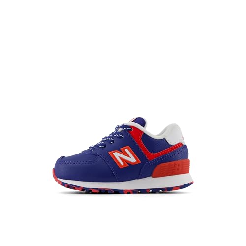 Image of New Balance Kids' 574 V1 Lace-Up Sneakers