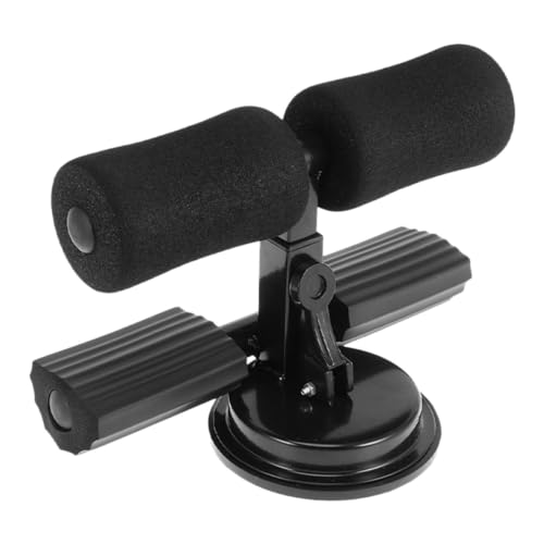 JECOMPRIS Equipo de Fitness Hogar Barra de Entrenamiento Abdominal Ajustable y Diseño Ergonómico Ventosas para Ejercicios de Abdominales en Casa