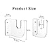 Zxpjkyu 3xSkateboard Storage Solution for Longboards, Skis, Snowboards, and Water Skis