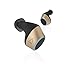 Creative Outlier Gold TWS True Wireless Sweatproof Earphones with Software Super X-Fi, Bluetooth 5.0, aptX/AAC, Battery Life 39hr Total, 14hrs/Charge, Siri/Google Assistant (Gold) (CT-OUTLIERGOLD-N)