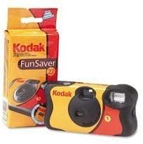 KODAK FunSaver® 35 with Flash One-Time-Use Camera