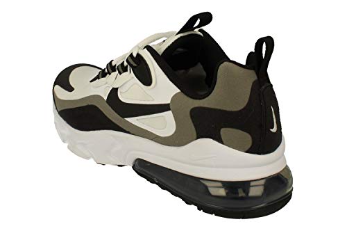 Nike Air Max 270 React GS Running Trainers Bq0103 Sneakers Shoes (UK 5.5 us 6Y EU 38.5, White Black Metallic Pewter 103)2