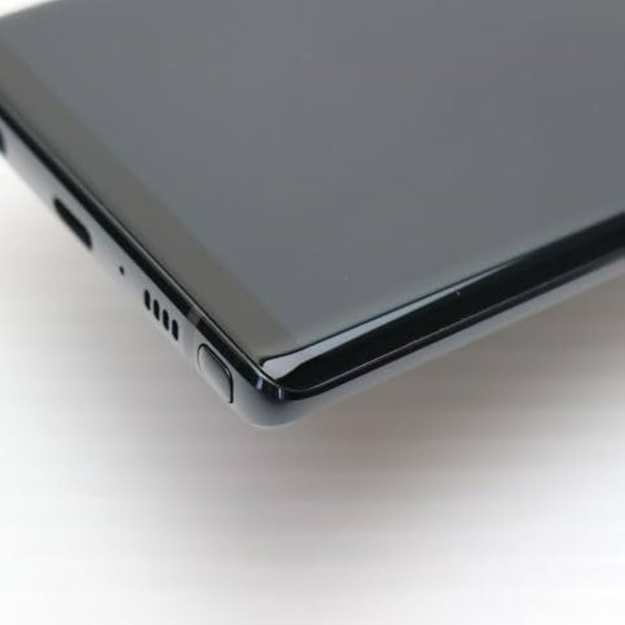 Amazon | au SCV40 Galaxy Note9 Midnight Black | スマートフォン本体