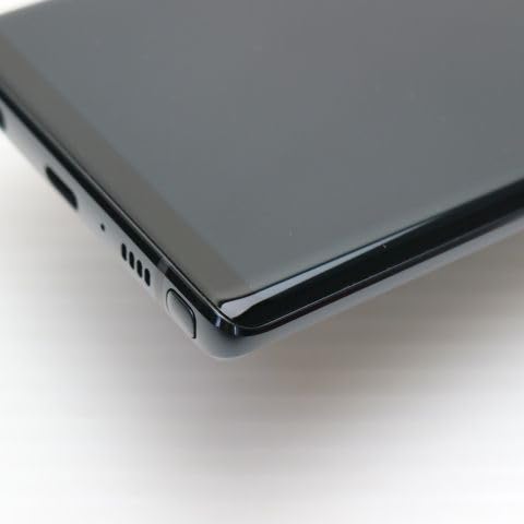 Amazon | au SCV40 Galaxy Note9 Midnight Black