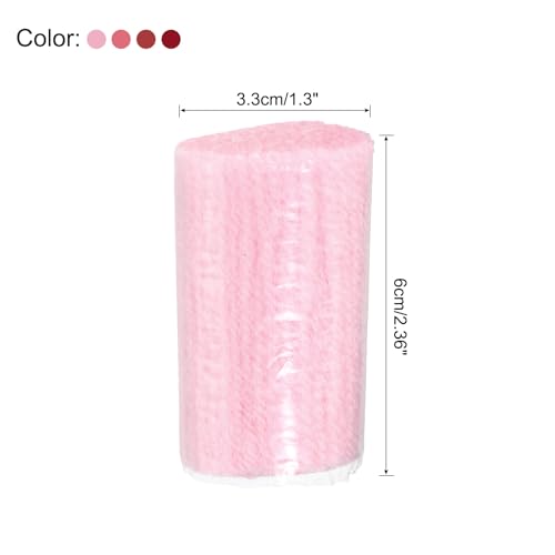 Image of PATIKIL 10 Rolls Latch Hook Yarn, Latch Hook Kit Yarn Precut Hook Rugs Yarn Crochet Colorful for Latch Hook Rug Adults Beginners, Red Tone