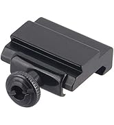 ToopMount Scope Mount, Tacticle Sight Riser Base, 20mm Picatinny Rail to 11mm Dovetail Rail Adapt...
