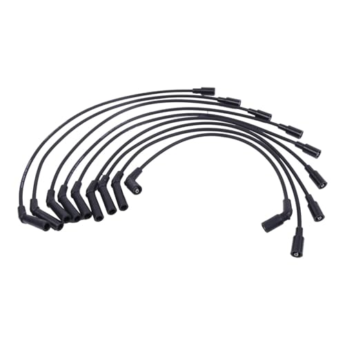 HOLDWELL Ignition Spark Plug Wire Set 3888328 Compatible with Volvo Penta V8 5.0L 5.7L 8.1L