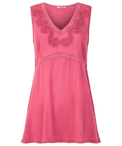 Tunique de maillot Joe Browns : la solution anti-complexes avec col V et broderies - 3