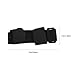 NIYANGLE Handicap Assistance Food Gloves Oxford Spoon Toothbrush Holder Fixing Straps Elderly Gadgets Care Products