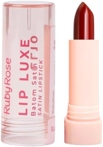Hbl6000 1 Batom Satin Lip Luxe Ll10 Ruby Rose