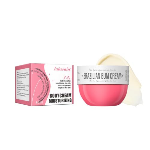 Bum Bum Cream, Moisturizing Body Cream Brighten Body Skin Repair, Smoothing Bum Cream, Lift, Firm, and Reduce Cellulite for a Beautiful Derriere, Long-lasting Fragrance Bum Bum Cream 80ML(#2)