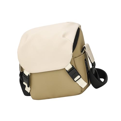 Sac à bandoulière élégant en toile robuste avec rangements photo et nature