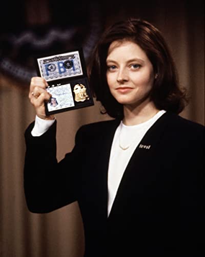 El silencio de los corderos (1991) Jodie Foster 10x8 Foto