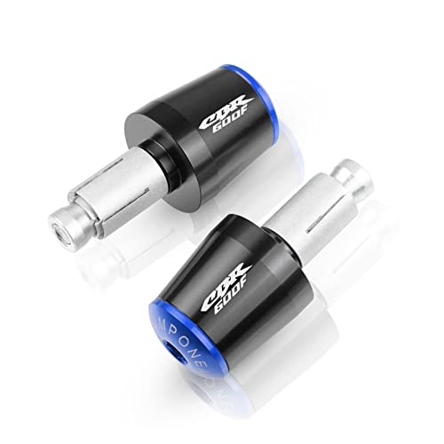 Extrémité de barre de main moto or pour protéger le guidon de CBR600F