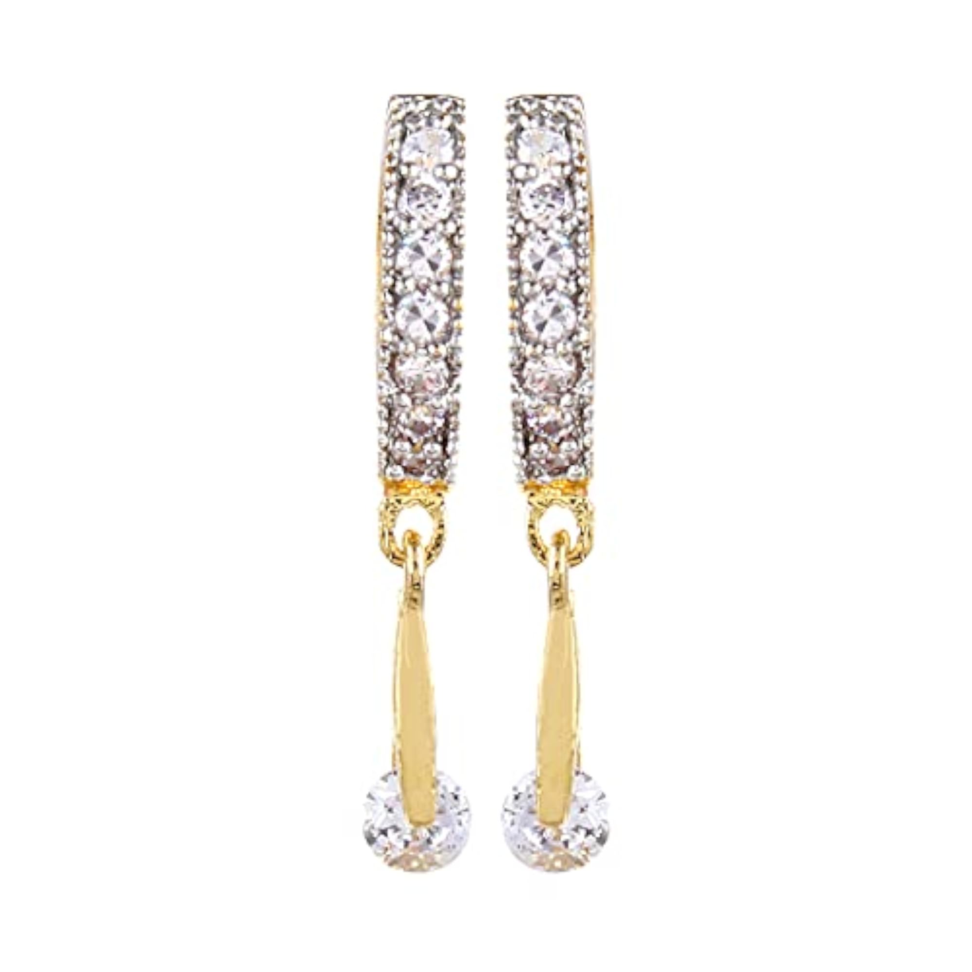Elegant Drop Bali Earrings