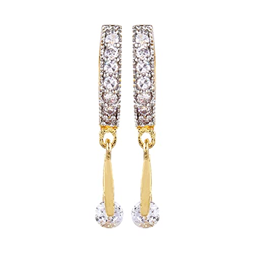 Elegant Drop Bali Earrings