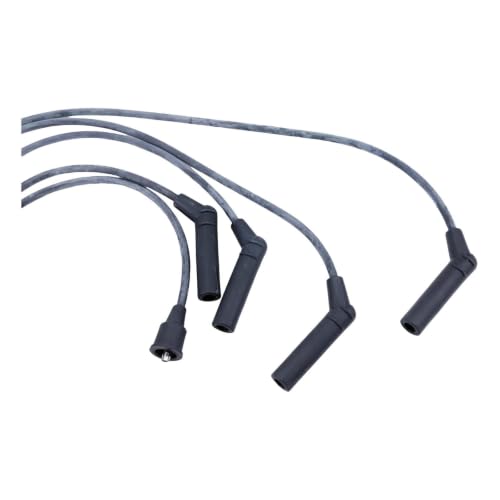 Kit de cables de encendido automotriz para Chery QQ, flujo eléctrico estable, 5 uds 2