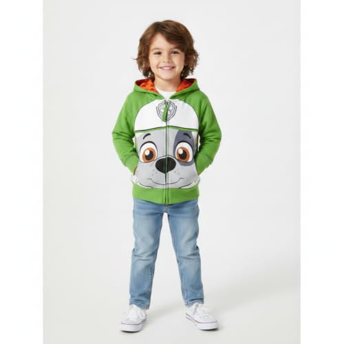 Image of PAW Patrol Boys' Toddler Character Big Face Zip-up Hoodies