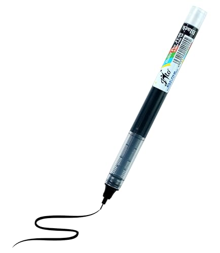 Image of JITO 0.5mm Fine Tip Roller Pen, Black Ink - Pack of 20 (10x2)