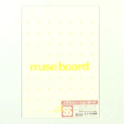 Amazon.co.jp: イラストボード 『KMKケントボード SS A3』 muse