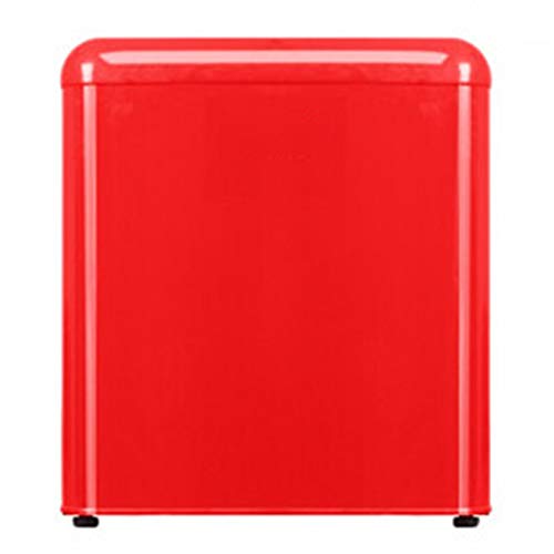 Portable Beauty Refrigerator Mini Fridge 43L Large Capacity Low Noise Hot and Cold Settings Quiet Suitable for Family Bedroom