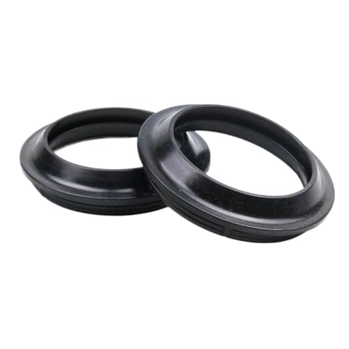 Motorcycle Front Fork Shock Absorber Oil Seal 43X54X11 Mm Compatible With XR250R XR400R XR500R XR600R XR650L XR250 XR400 XR500(Oil Seal)