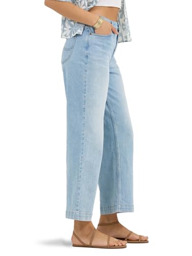 Lee Women's Legendary 26" Wide Leg Crop Jean2