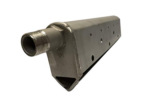 Diffuseur d'air SSI large bande durable en acier inoxydable 304 WBCB304-12