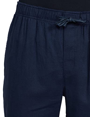 Image of Marks & Spencer Men's Cotton Solid Pajama Set