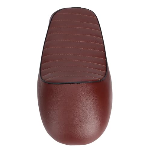 Coussin de Selle Plat Moto Vintage pour Custom CG125 GN
