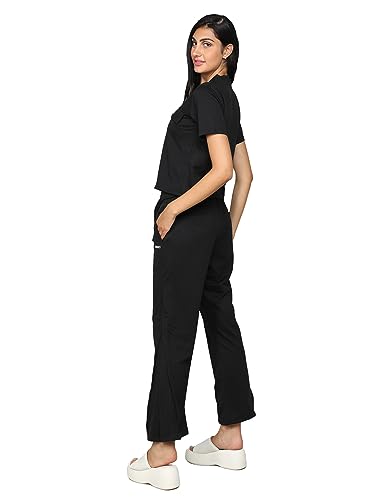 Image of CHKOKKO Women Jogging Suit Casual Summer Track Suit Co-Ord Set