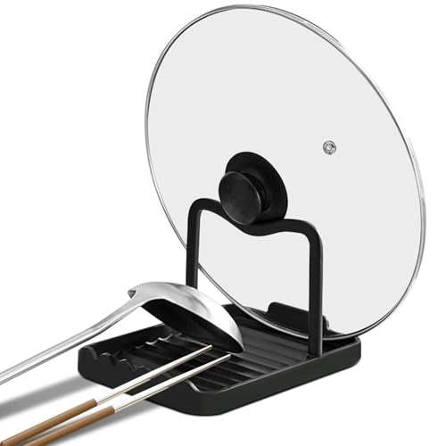 Stainless Steel Spoon and Lid Holder