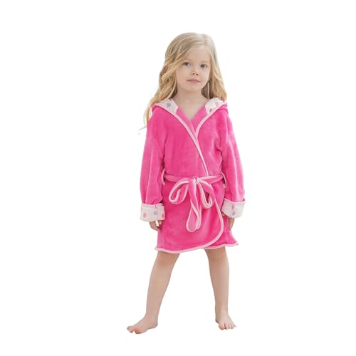 Image of God Sweet Charming Hooded Robe Warm Soft Sleepwear Housecoat