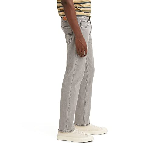 Image of Levi's Men's 511 Slim Fit Jeans (Also Available in Big & Tall), Medium Gray Worn in, 42W x 32L