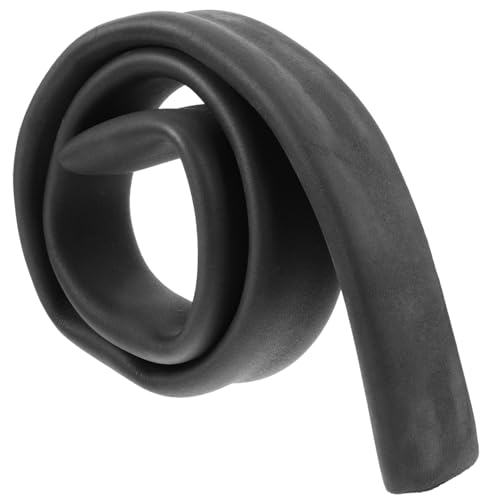 POPETPOP 2 Piezas Tubería De Aislamiento Bañera Exterior Tubo Tuberías Calor Envoltura Para Cubrir Aislamiento De Agua Black