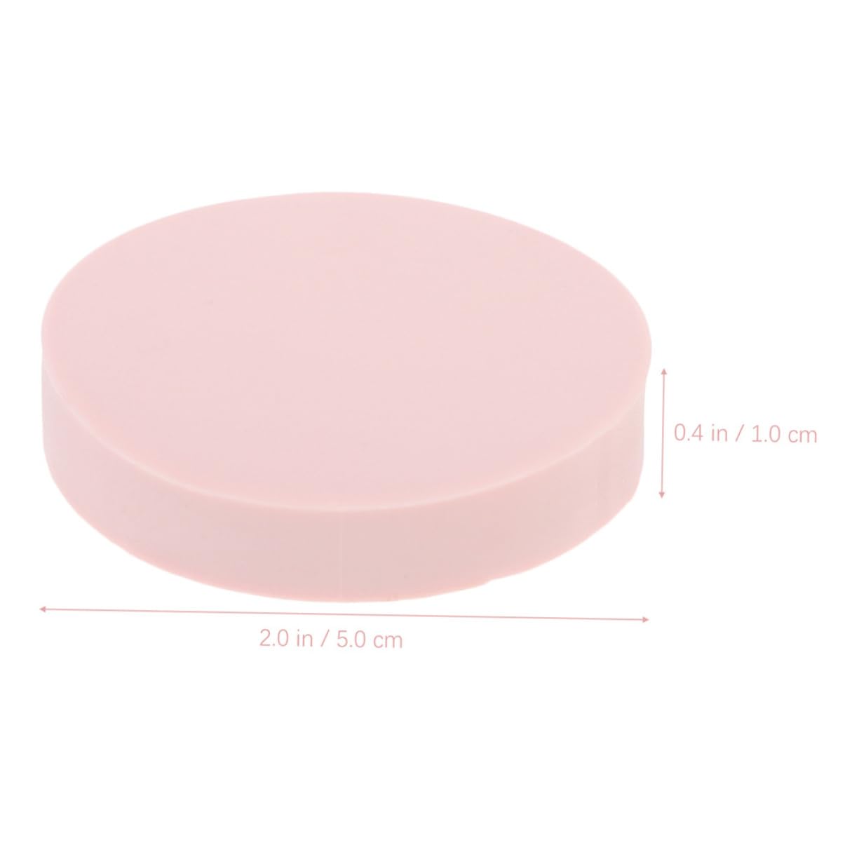 HOMSFOU 6pcs Professional DIY Engraved Rubber Blocks for Hand Carving Stamping