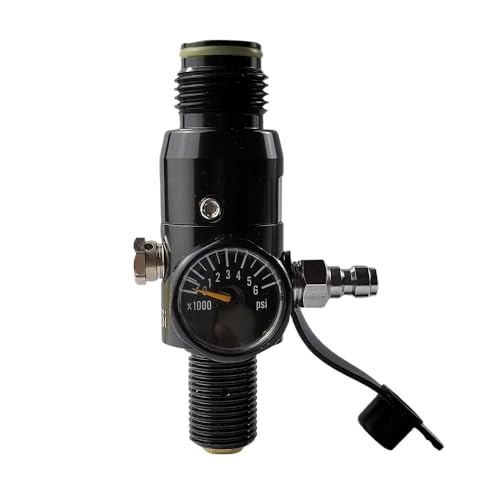Régulateur bouteille M18X1.5 évite les variations de pression HPA - 2