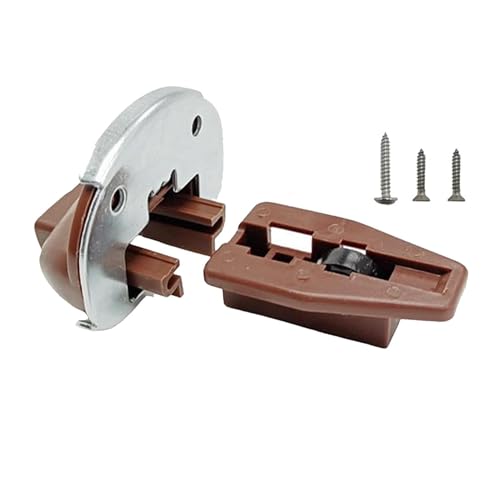 Kit de guía de cajón - Guías de riel para cajones Piezas de repuesto para cajones de muebles - Posicionador de instalación de riel de cajón, guías de de resistentes, piezas de repuesto para