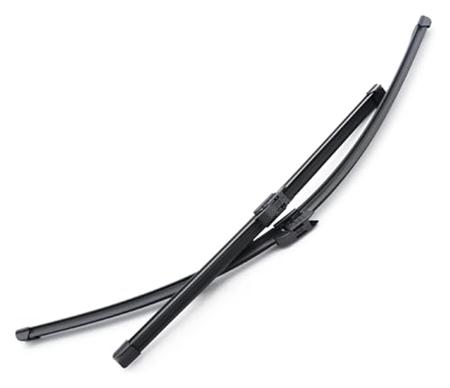 Essuie-glaces avants pour Dacia Duster MK2 2017-2019 de 24" et 18"