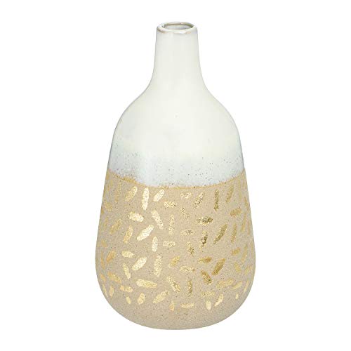 Main + Mesa 10\"H Stoneware Vase - Thumbnail 7